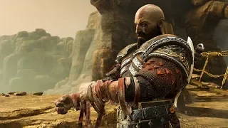 God of War 4 (2018) . Серия 22 . Покиньте Хельхейм .