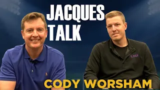 JACQUES TALK-  Cody Worsham talks behind the scenes of LSU hiring Brian Kelly and much more