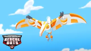 Transformers: Rescue Bots | Blades Flies! | Compilation | Kids Cartoon | Transformers Junior