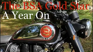 BSA Gold Star - A Year On