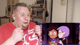 LUMITY KISS!!! The Owl House S2 E5 | Through the Looking Glass Ruins REACTION