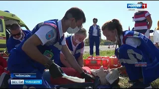 В Чувашии впервые прошел конкурс профессионального мастерства бригад скорой помощи среди российских
