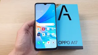 OPPO A17 - СТИЛЬНЫЙ, НЕДОРОГОЙ И КАЧЕСТВЕННЫЙ!