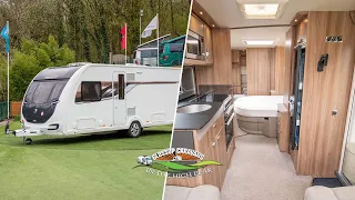 Swift Conqueror 580 2018 Caravan Model - 360 Exterior Demonstration Video