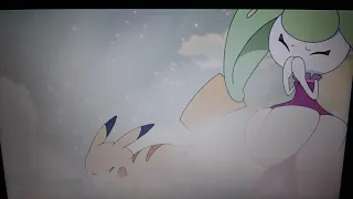 Pokemon sun and moon - trying not to sneeze