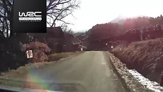 WRC - Rallye Monte-Carlo 2018: SHAKEDOWN ONBOARD Neuville