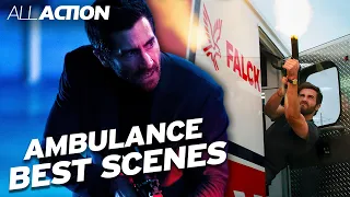 Best Scenes In Michael Bay's Ambulance (2022) | All Action