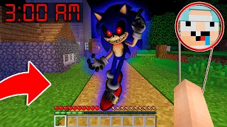 BEBE PECHOCHIN Y SUS AMIGOS!!! INVOCAN A SONIC.EXE😰😱EN MINICRAFT.RELEPLAY