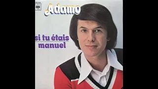 Adamo   Si tu étais            1977