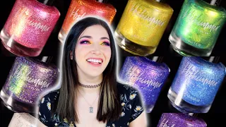KBShimmer Spring 2023 Nail Polish Collection Swatches! (Holo & Shimmers!) || KELLI MARISSA