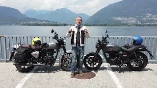 Royal Enfield. In viaggio con 2 x 350 cc. E' possibile?