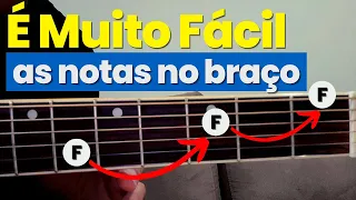 3 Passos Simples Para Encontrar as Notas No Braço Do Violão (É Muito Fácil, Qualquer Um Consegue)