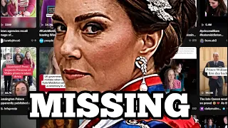 KATE MIDDLETON IS MISSING - A DEEP DIVE TIMELINE