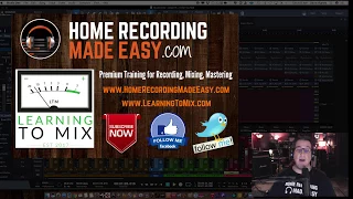 CLA Plugins By Waves - Bass Plugin - HomeRecordingMadeEasy.com