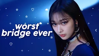 best and worst parts in kpop songs