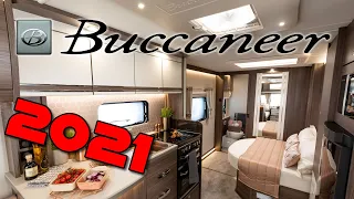 Buccaneer Touring Caravans 2021 Video Range and Features Preview Demonstration Video