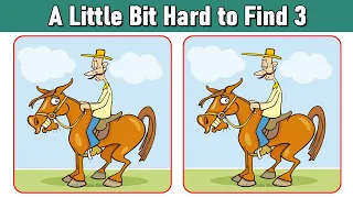 【Spot the 3 Differences】Improve your concentration and attention with brain exercises!