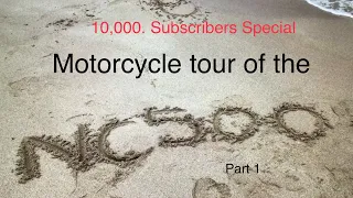 NC 500 by Motorcycle. Part  1    Getting there