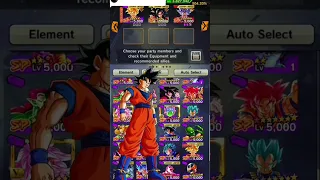 Today i will show you the best team for MUI Goku