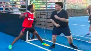 iShowSpeed Soccer Match Goes WRONG..