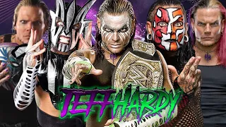 How To Make JEFF HARDY in Wrestling Empire (Every Attire)