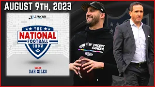 The National Football Show with Dan Sileo | Wednesday August 9th, 2023