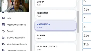 GUARDO TUTTI I MIEI VOTI DEI 3 ANNI DI SCUOLA MEDIA,VOTI DEL PRIMO ANNO