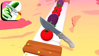 Perfect Slices - All Levels Gameplay Android,ios (Levels 169-170)
