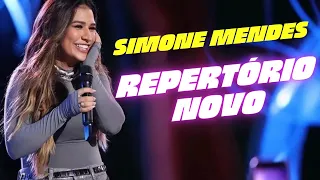 SIMONE MENDES 2024 - SIMONE MENDES MÚSICAS NOVAS REPERTÓRIO NOVO #simonemendes