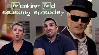 Breaking Bad Season 2 Episode 7 'Negro Y Azul' REACTION!!