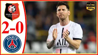 Rennes vs PSG 2−0 - Extеndеd Hіghlіghts & All Gоals 2021 HD