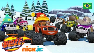 Aventuras na neve! | Blaze e os Monster Machines