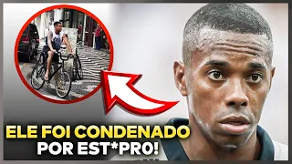 😨MORANDO NA RUA? Veja a TRISTE SITUAÇÃO de ROBINHO hoje!