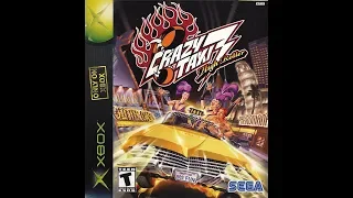 Crazy Taxi 3: High Roller (Xbox longplay)