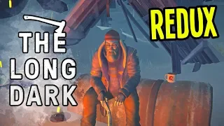 CLIMBING OUT of MOUNTAIN TOWN - The Long Dark Wintermute REDUX Gameplay - Episode 10