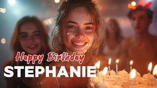 Stephanie's Electric Happy Birthday Bash: Let's Dance Till Dawn!