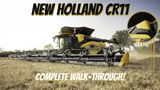 UP CLOSE: New Holland's ALL-NEW CR11 👇
