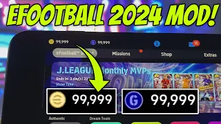eFootball 2024 Hack/Mod - How to Get Unlimited Coins and GP! Android iOS