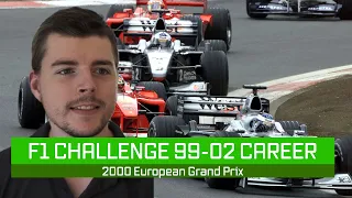 F1 Challenge 99-02 Career Mode: 2000 EUROPEAN GRAND PRIX