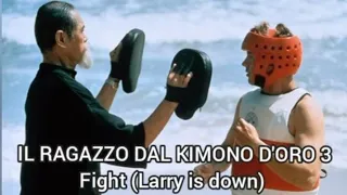 Il Ragazzo Dal Kimono D'Oro 3 (Karate Warrior 3) soundtrack- Larry is down- Francesco Capogrossi