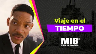 Viaje en el tiempo | Hombres de negro 3 | Hollywood Clips en Español