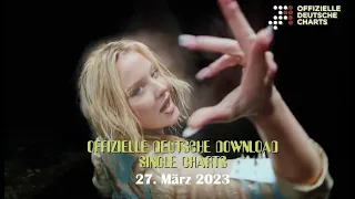 TOP 40: Offizielle Deutsche Download Single Charts / 27. März 2023