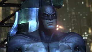 Batman Arkham City Batman suits up