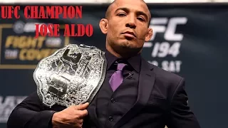 UFC Champion: Jose Aldo Savage Moments !!!