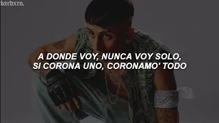 khea, milo j - nunca voy solo // letra