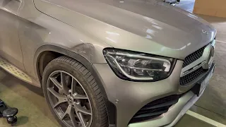 Mercedes GLC How to remove Front Wing / Front Fender
