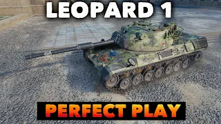 Leopard 1 - 11K Damage - 11 Kills - World of Tanks