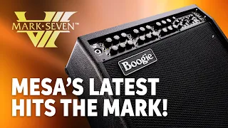 Mesa/Boogie Mark VII 90/45/25W Tube Guitar Amps Demo