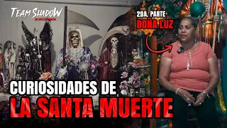 COSAS que DEBES SABER de LA SANTA MUERTE | TeamShadow