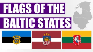 Fun With Flags - Baltic States (Estonia, Latvia & Lithuania)